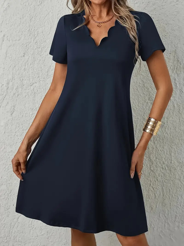 Amazoni piiriülene Temu naiste V-kaelusega varrukateta suvekleit lühike pühadekleit