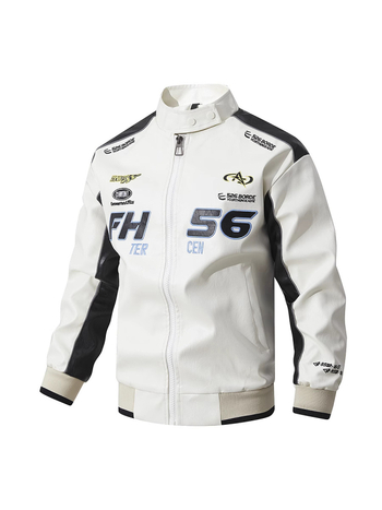 Pluss-suuruses nahktagi meestele 2025. aasta uus piiriülene meeste nahktagi meeste jakk kevad- ja sügisestele uutele trendikatele brändimootorratturiietele