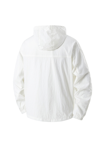 Ρούχα προστασίας από τον ήλιο για ζευγάρια, καλοκαιρινά, μεταξωτά, αντιηλιακά, λεπτά, αναπνεύσιμα, μεγάλα, αντιηλιακά, γυναικεία, μπουφάν για ψάρεμα εξωτερικού χώρου