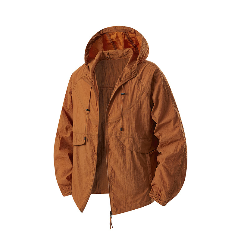 Ρούχα προστασίας από τον ήλιο για ζευγάρια, καλοκαιρινά, μεταξωτά, αντιηλιακά, λεπτά, αναπνεύσιμα, μεγάλα, αντιηλιακά, γυναικεία, μπουφάν για ψάρεμα εξωτερικού χώρου