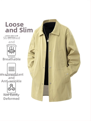 AOLADA plius dydžio naujas švarkas japoniškas vidutinio ilgio viršutinis laisvas patogus paprasto dizaino universalus laisvalaikio švarkas