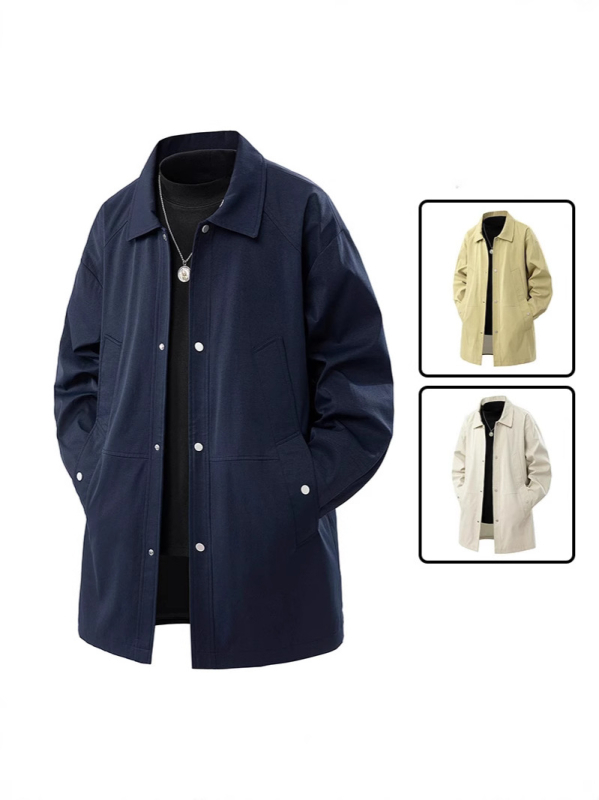 AOLADA plius dydžio naujas švarkas japoniškas vidutinio ilgio viršutinis laisvas patogus paprasto dizaino universalus laisvalaikio švarkas