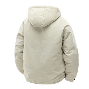 Ανδρικό Φθινοπωρινό και Χειμερινό Αντιανεμικό Ζεστό Μοντέρνο Όμορφο Ολόσωμο Casual Μπουφάν με Βαμβακερή Επένδυση, Ανδρικό Ριχτό Παλτό με Βαμβακερή Επένδυση, για Μεγάλα Μεγέθη
