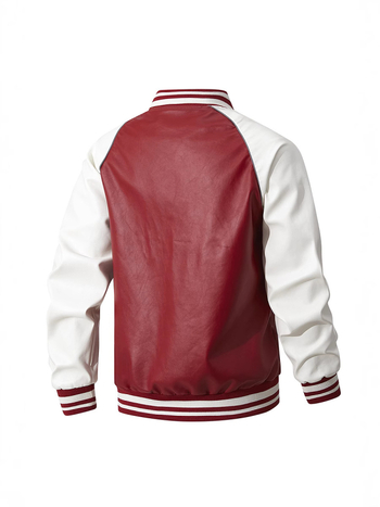 Plus size prekogranična američka stilska moderna jakna od PU kože za muškarce i žene istog stila s vertikalnim ovratnikom za parove, motociklistička jakna za muškarce, trendi brend