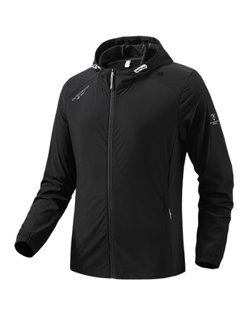 Päikesekaitseriided meestele suvine uus õhuke nailonist jääsiidist õuejope sportlik kerge pluss-suuruses