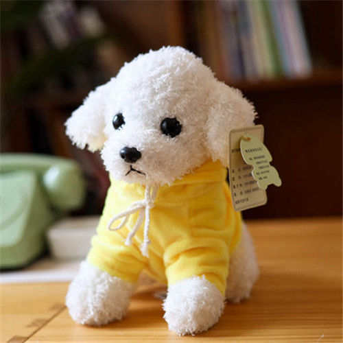 Simulatsiooniga kaisukaru, koera pehme mänguasi, kutsika nukk, laste mänguasjade hulgimüük, prinditav logo, ürituse kingitus