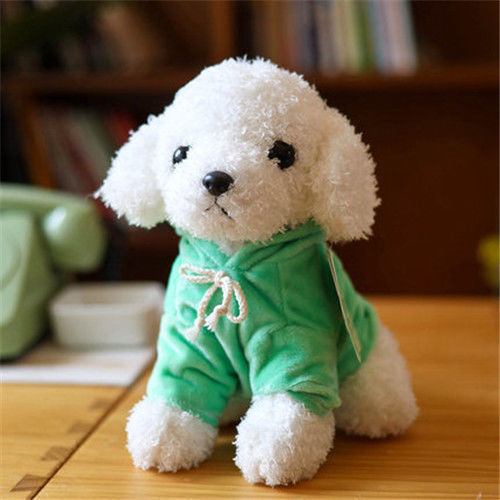 Simulatsiooniga kaisukaru, koera pehme mänguasi, kutsika nukk, laste mänguasjade hulgimüük, prinditav logo, ürituse kingitus