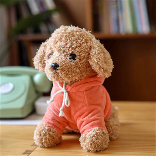 Simulatsiooniga kaisukaru, koera pehme mänguasi, kutsika nukk, laste mänguasjade hulgimüük, prinditav logo, ürituse kingitus