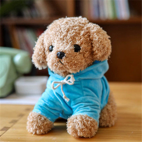 Simulatsiooniga kaisukaru, koera pehme mänguasi, kutsika nukk, laste mänguasjade hulgimüük, prinditav logo, ürituse kingitus