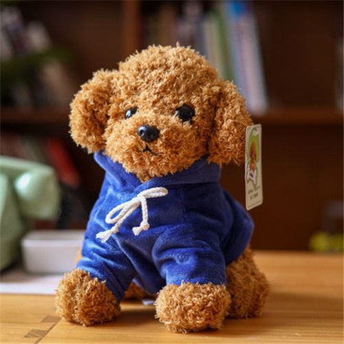 Simulatsiooniga kaisukaru, koera pehme mänguasi, kutsika nukk, laste mänguasjade hulgimüük, prinditav logo, ürituse kingitus