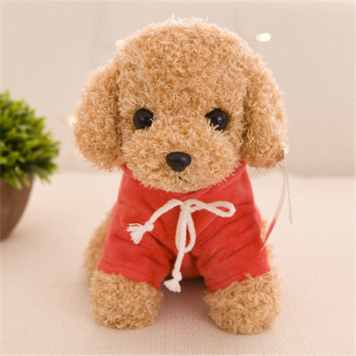 Simulatsiooniga kaisukaru, koera pehme mänguasi, kutsika nukk, laste mänguasjade hulgimüük, prinditav logo, ürituse kingitus