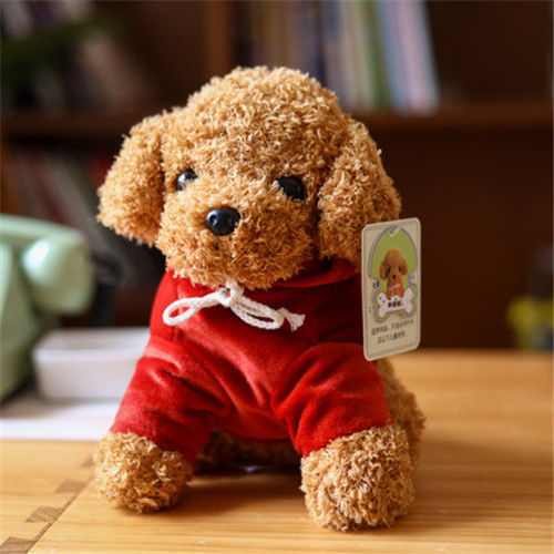 Simulatsiooniga kaisukaru, koera pehme mänguasi, kutsika nukk, laste mänguasjade hulgimüük, prinditav logo, ürituse kingitus