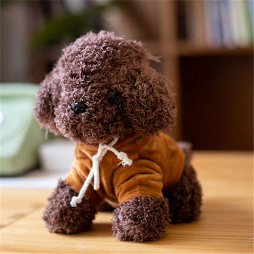 Simulatsiooniga kaisukaru, koera pehme mänguasi, kutsika nukk, laste mänguasjade hulgimüük, prinditav logo, ürituse kingitus