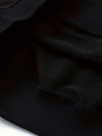 Мъжки суитшърт с хоризонтални райета и обло деколте Paris - Ox Ki