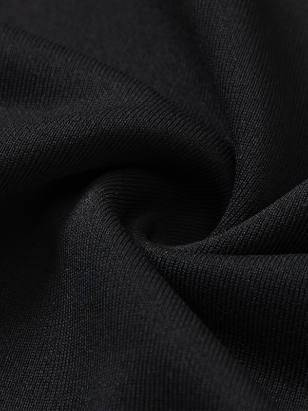 Meeste horisontaalselt triibuline ümara kaelusega Paris dressipluus - Ox Ki