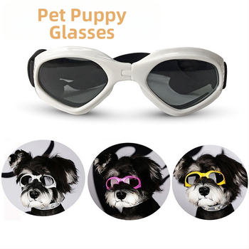 Lemmikloomade prillid, West Highland White Terrier, päikesekaitsekreem, päikesesirm, mootorrattaprillid, tuulekindlad, suured kassid, Bomei