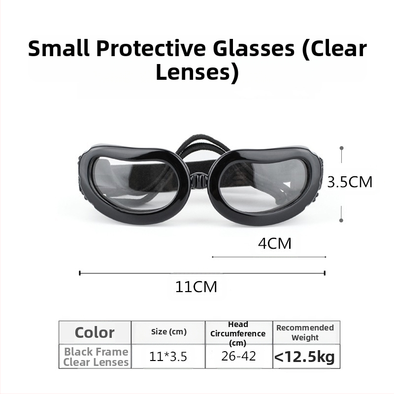 Lemmikloomade prillid, West Highland White Terrier, päikesekaitsekreem, päikesesirm, mootorrattaprillid, tuulekindlad, suured kassid, Bomei