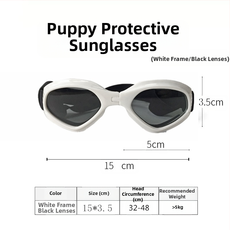 Lemmikloomade prillid, West Highland White Terrier, päikesekaitsekreem, päikesesirm, mootorrattaprillid, tuulekindlad, suured kassid, Bomei
