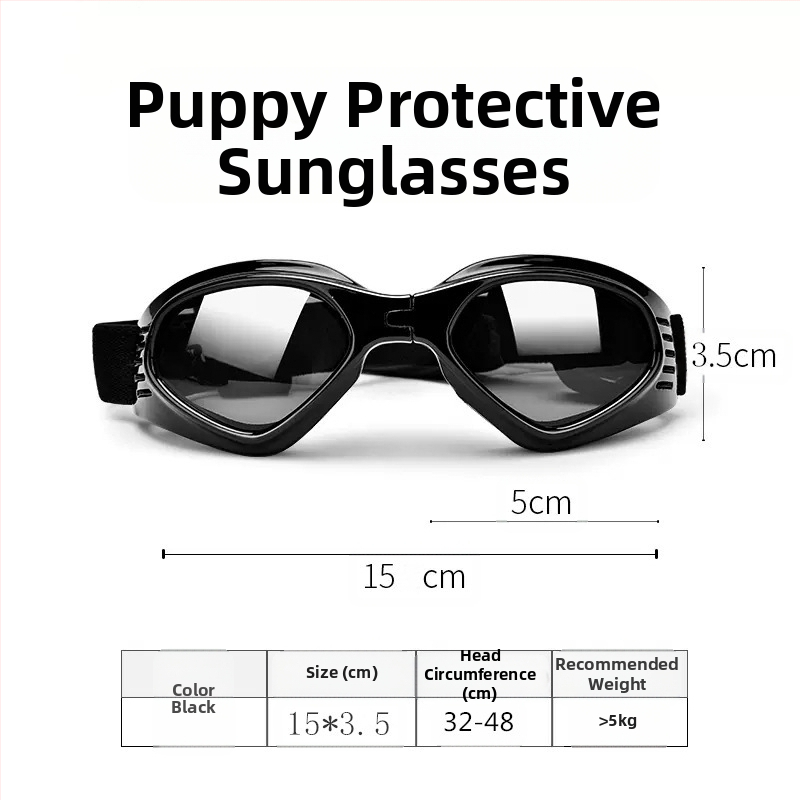 Lemmikloomade prillid, West Highland White Terrier, päikesekaitsekreem, päikesesirm, mootorrattaprillid, tuulekindlad, suured kassid, Bomei