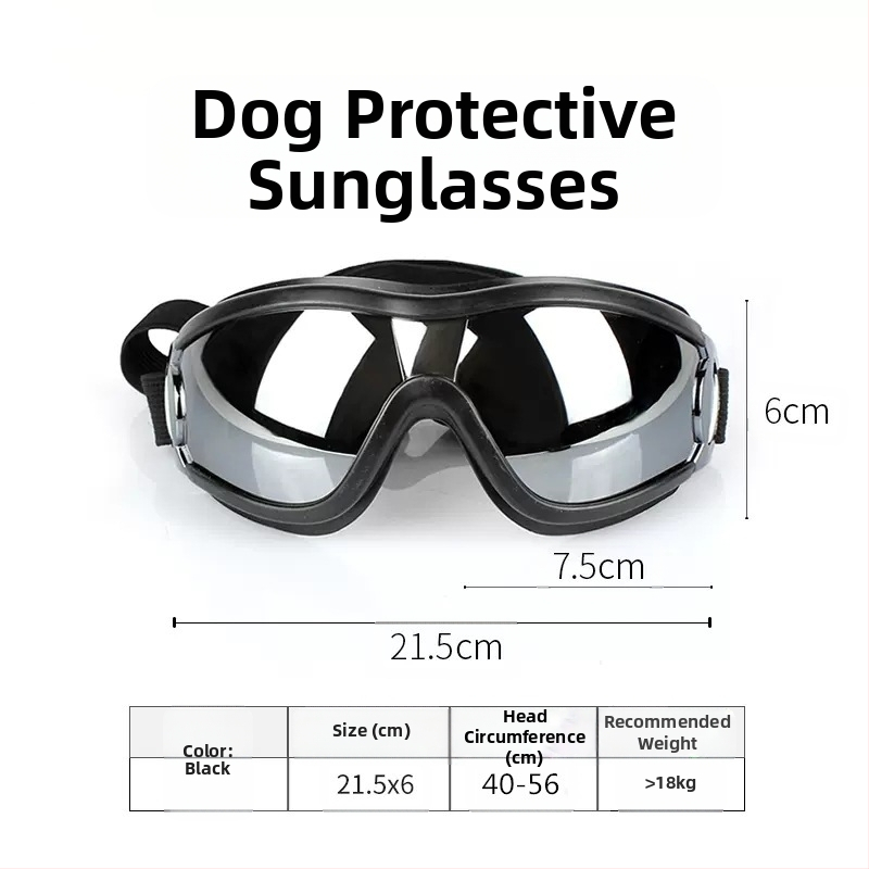 Lemmikloomade prillid, West Highland White Terrier, päikesekaitsekreem, päikesesirm, mootorrattaprillid, tuulekindlad, suured kassid, Bomei