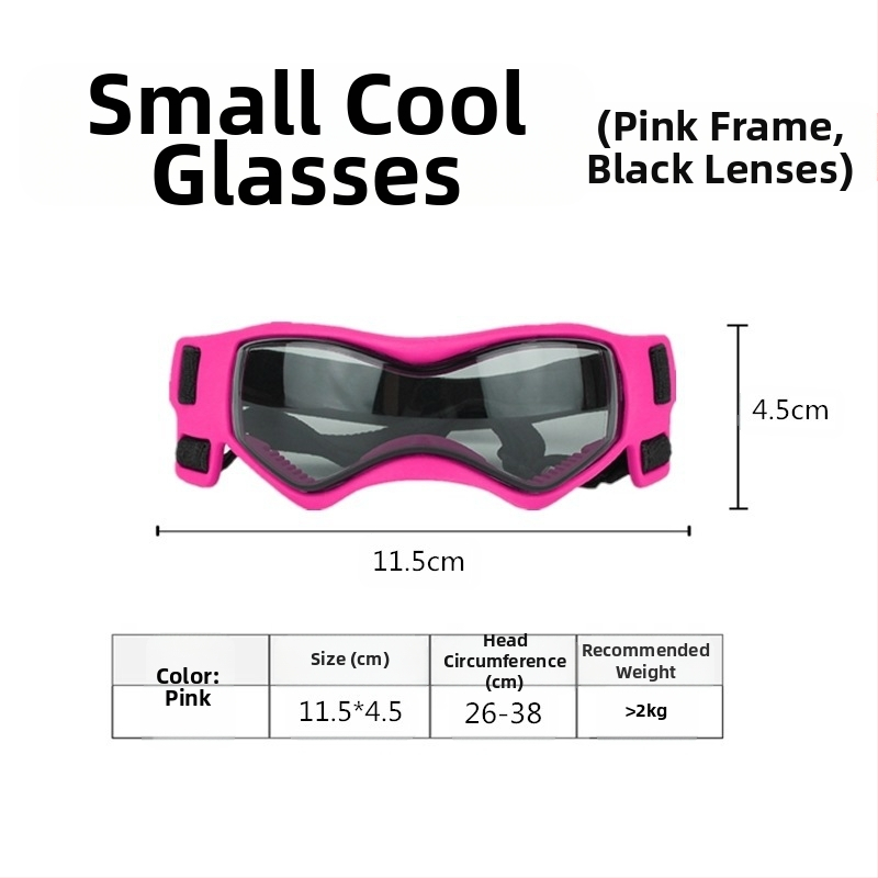 Lemmikloomade prillid, West Highland White Terrier, päikesekaitsekreem, päikesesirm, mootorrattaprillid, tuulekindlad, suured kassid, Bomei