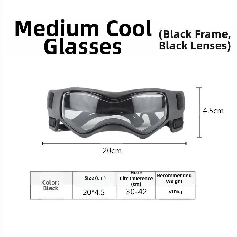 Lemmikloomade prillid, West Highland White Terrier, päikesekaitsekreem, päikesesirm, mootorrattaprillid, tuulekindlad, suured kassid, Bomei