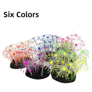 Ενυδρείο ψαριών τοπίο ενυδρείου κοραλλιογενές κλαδί προσομοίωση κοχυλιού ψεύτικα υδρόβια φυτά διακόσμηση δεξαμενής θαλασσινού νερού σκηνή θέματος με θέα στη θάλασσα