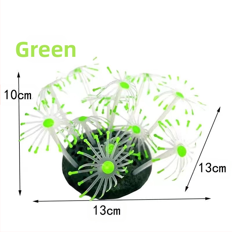 Akvaariumi akvaariumi maastik korallioksaga koore simulatsioon võltsveetaimed mereveepaagi kaunistus merevaate teema stseen