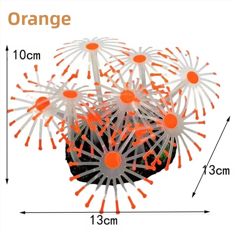 Akvaariumi akvaariumi maastik korallioksaga koore simulatsioon võltsveetaimed mereveepaagi kaunistus merevaate teema stseen