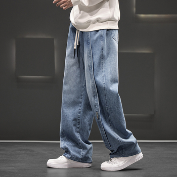 Ταχυδρομικά τέλη JYF-A501 Φθινόπωρο Νέο Βαρύ Plus Λιπασμάτων Αύξηση Ποδιών Πακέτο Εργασίας Υφασμάτινα Παντελόνια Ελέγχου Τιμών 69 γιουάν