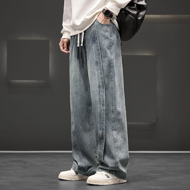 Postaköltség JYF-A501 Őszi új, nehéz, plusz műtrágya, növelt lábbeli csomag, munkaruha, szőtt nadrág, árkontroll 69 jüan