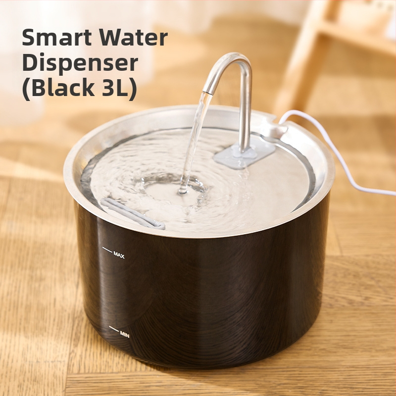 Kassi automaatne veejaotur mobiilne vaikne tsirkulatsioonifilter lemmikloomade keraamiline veesöötur Amazoni piiriülene hulgimüük