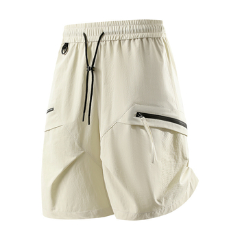 L-9XL Καλοκαιρινό Νέο Παντελόνι Cargo με Πολλαπλές Τσέπες, Ευέλικτο, Χαλαρό, Μοντέρνο, Casual, Εξωτερικό, Σορτς Plus Size για Άνδρες