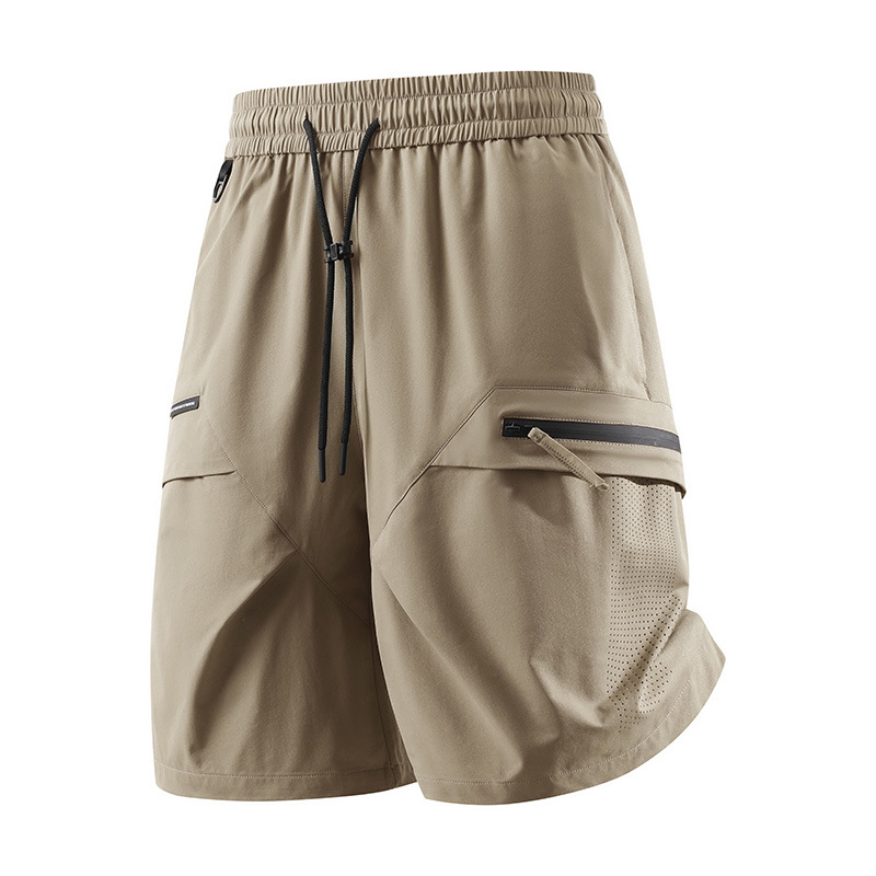 L-9XL suvised mitme taskuga cargo-püksid, mitmekülgsed ja lahtised, moekad vabaaja õues kasutatavad pluss-suuruses lühikesed püksid meestele