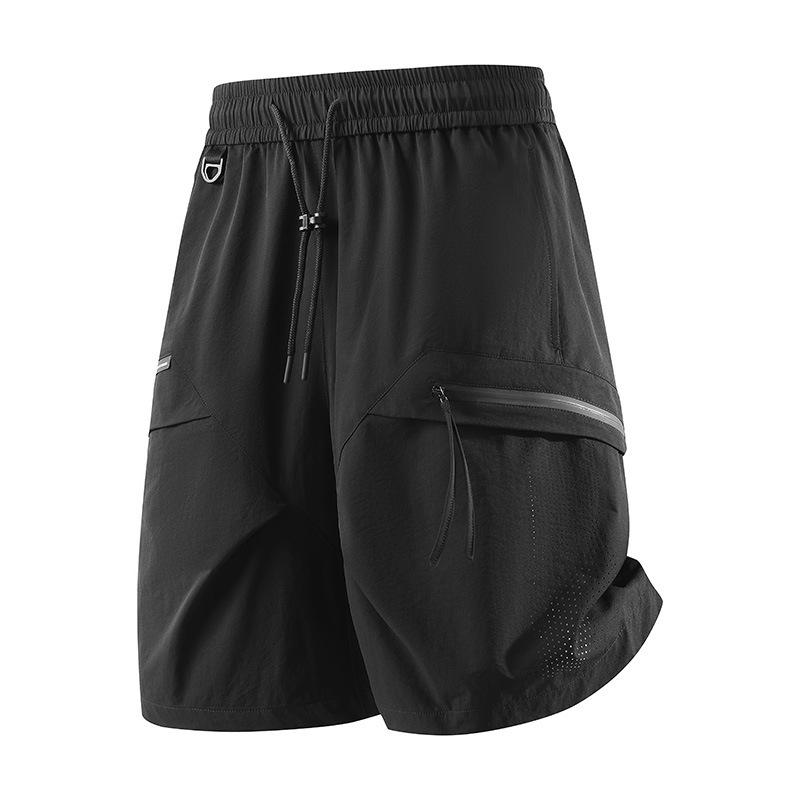 L-9XL suvised mitme taskuga cargo-püksid, mitmekülgsed ja lahtised, moekad vabaaja õues kasutatavad pluss-suuruses lühikesed püksid meestele