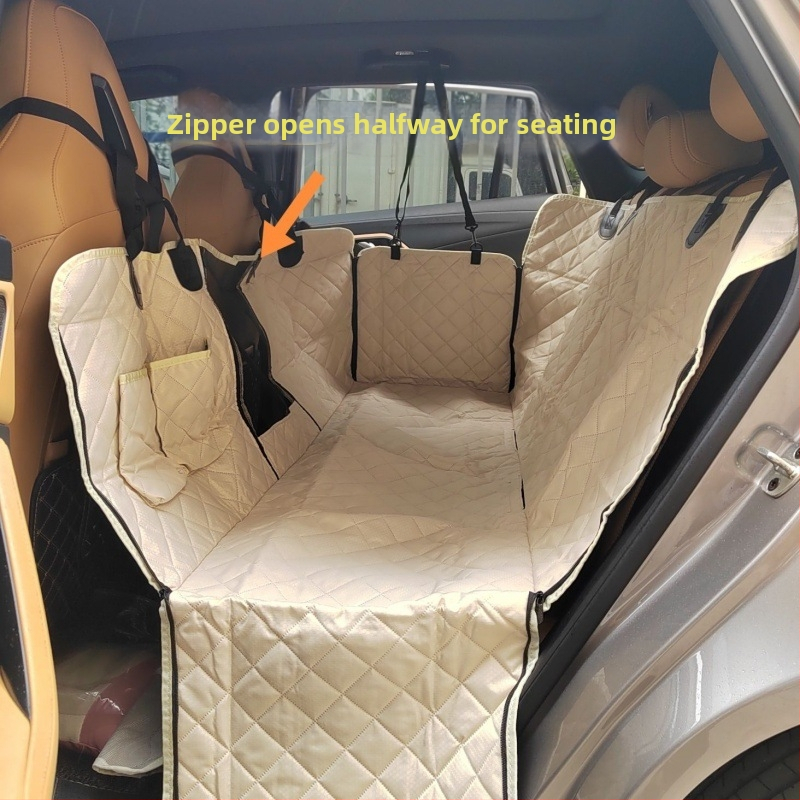 Koera autosõidu artefakt auto lemmikloomapadi veekindel mustusevastane padi auto tagaistmele auto lemmikloomapadi tehase väljamüük