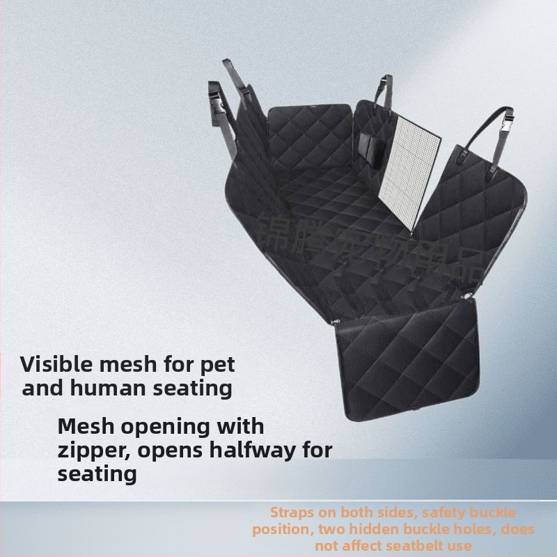 Koera autosõidu artefakt auto lemmikloomapadi veekindel mustusevastane padi auto tagaistmele auto lemmikloomapadi tehase väljamüük