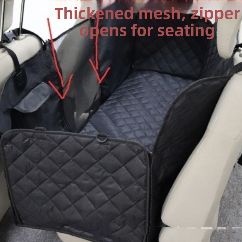 Koera autosõidu artefakt auto lemmikloomapadi veekindel mustusevastane padi auto tagaistmele auto lemmikloomapadi tehase väljamüük