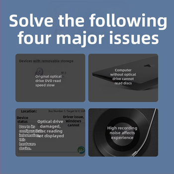 Unitate optică externă DVD, Blu-Ray, USB, fără driver, CD player, citire computer, VCD, arzător de discuri optice externe