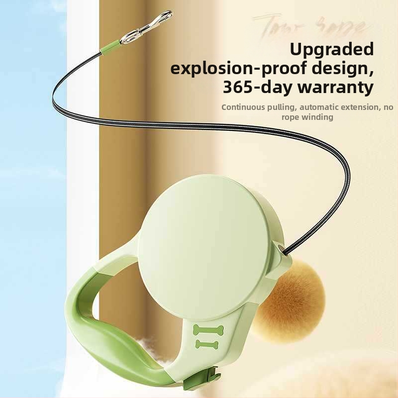 Верига за малко куче, каишка за кучета, каишка за кучета за домашни любимци, прибираща се автоматична каишка за разходка на кучета корги, кученце