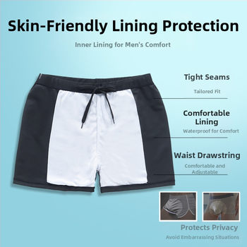 Piinlik meeste ujumisvarustus lameda nurga all suured noorte moe ujumispüksid ujumispüksid 2025 kiiresti kuivav professionaalne uus stiil