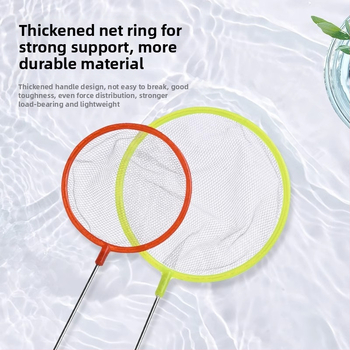 Zivju tīkls makšķerēšanai zivju tvertne blīvs tīkls mazs zvejas tīkls makšķerēšanai bērni zvejas tīkls soma zelta zivtiņa dekoratīvās zivis raža garneļu zvejas tīkls soma