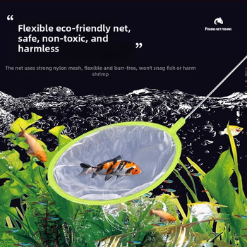 Zivju tīkls makšķerēšanai zivju tvertne blīvs tīkls mazs zvejas tīkls makšķerēšanai bērni zvejas tīkls soma zelta zivtiņa dekoratīvās zivis raža garneļu zvejas tīkls soma