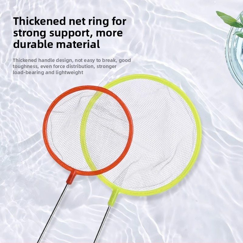 Zivju tīkls makšķerēšanai zivju tvertne blīvs tīkls mazs zvejas tīkls makšķerēšanai bērni zvejas tīkls soma zelta zivtiņa dekoratīvās zivis raža garneļu zvejas tīkls soma