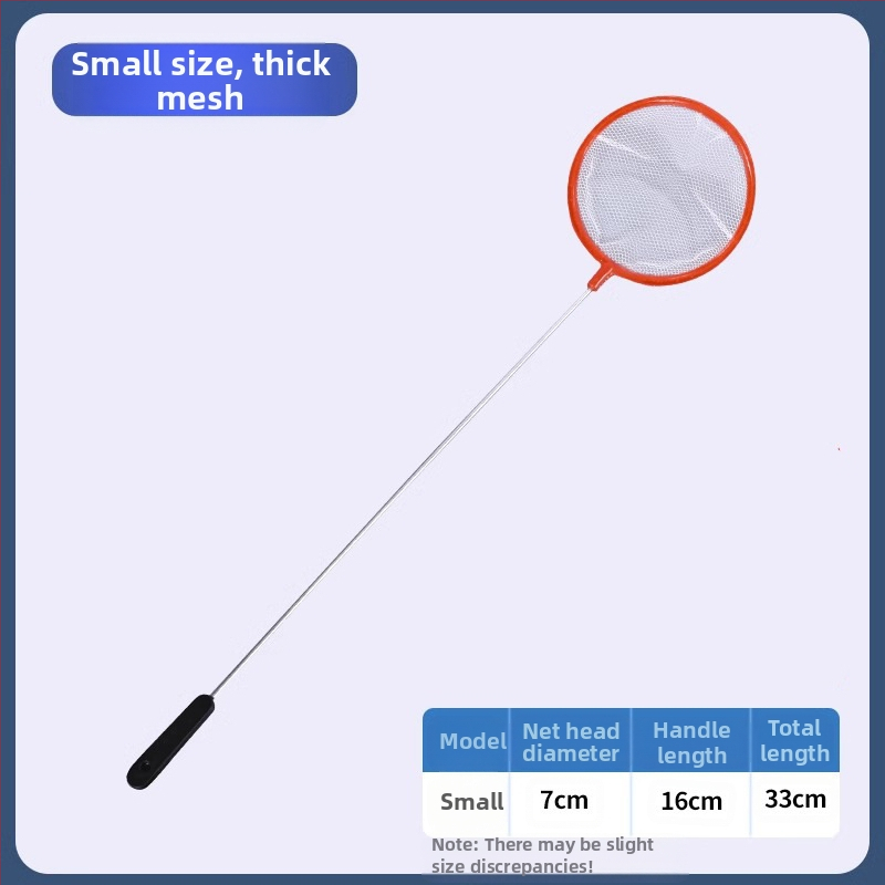 Zivju tīkls makšķerēšanai zivju tvertne blīvs tīkls mazs zvejas tīkls makšķerēšanai bērni zvejas tīkls soma zelta zivtiņa dekoratīvās zivis raža garneļu zvejas tīkls soma