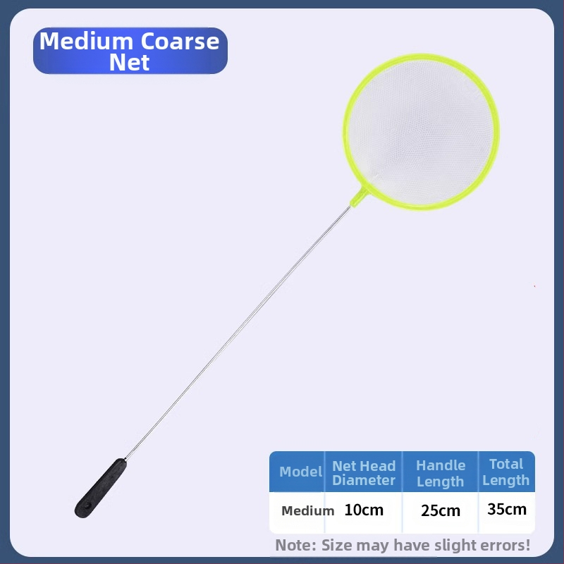 Zivju tīkls makšķerēšanai zivju tvertne blīvs tīkls mazs zvejas tīkls makšķerēšanai bērni zvejas tīkls soma zelta zivtiņa dekoratīvās zivis raža garneļu zvejas tīkls soma