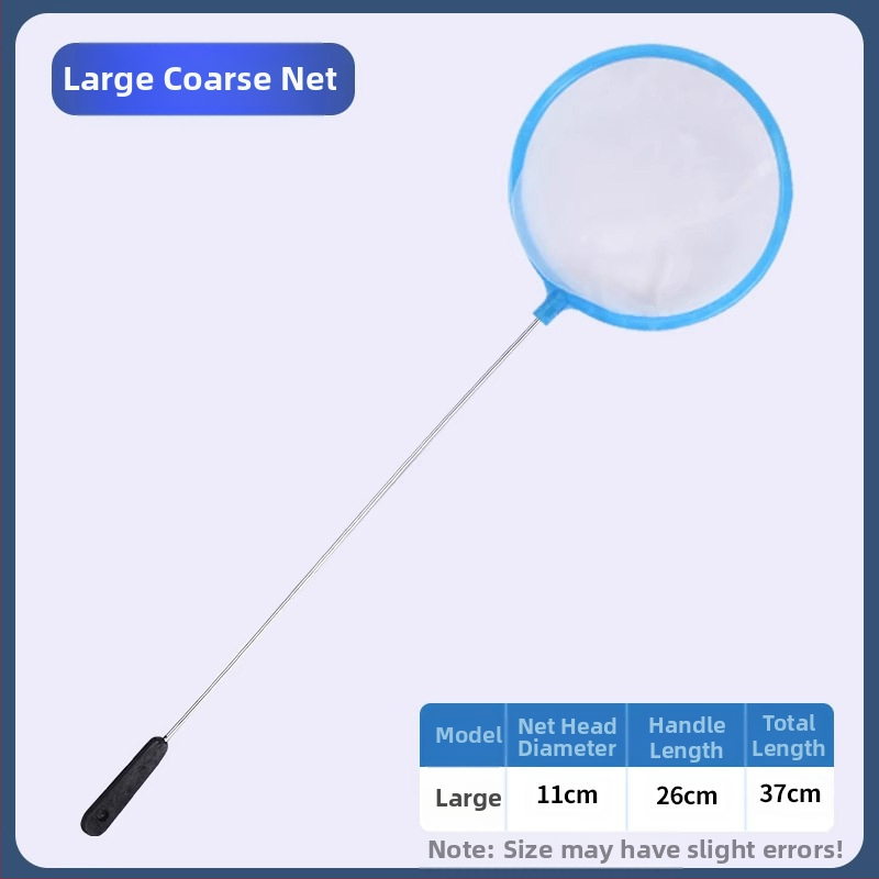 Zivju tīkls makšķerēšanai zivju tvertne blīvs tīkls mazs zvejas tīkls makšķerēšanai bērni zvejas tīkls soma zelta zivtiņa dekoratīvās zivis raža garneļu zvejas tīkls soma