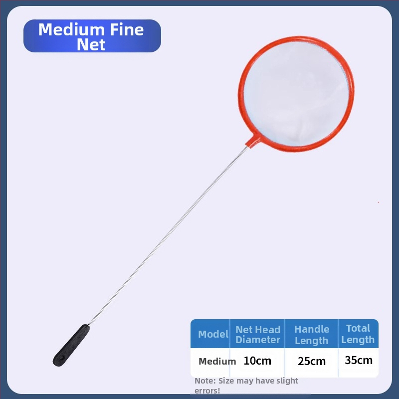 Zivju tīkls makšķerēšanai zivju tvertne blīvs tīkls mazs zvejas tīkls makšķerēšanai bērni zvejas tīkls soma zelta zivtiņa dekoratīvās zivis raža garneļu zvejas tīkls soma