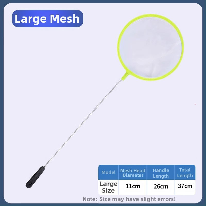Zivju tīkls makšķerēšanai zivju tvertne blīvs tīkls mazs zvejas tīkls makšķerēšanai bērni zvejas tīkls soma zelta zivtiņa dekoratīvās zivis raža garneļu zvejas tīkls soma