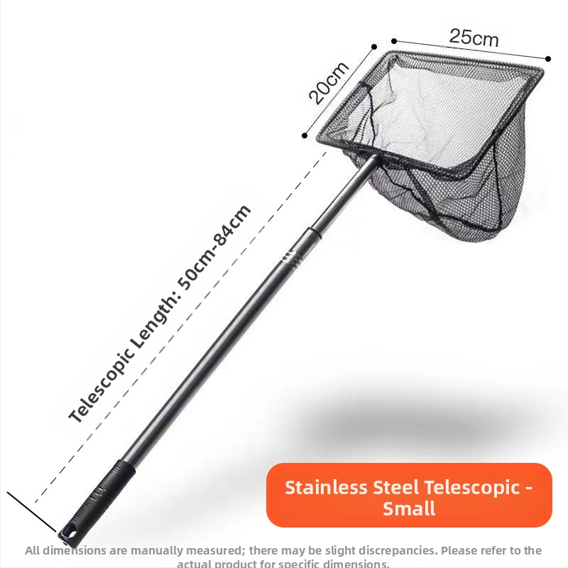 Zivju tīkls makšķerēšanai zivju tvertne blīvs tīkls mazs zvejas tīkls makšķerēšanai bērni zvejas tīkls soma zelta zivtiņa dekoratīvās zivis raža garneļu zvejas tīkls soma